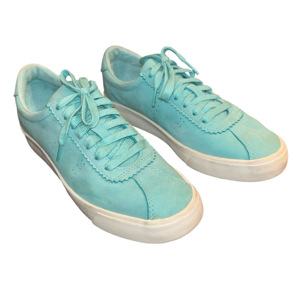 Superga 2843 Clubs in a light blue color. Unisex W 8 M 6.5